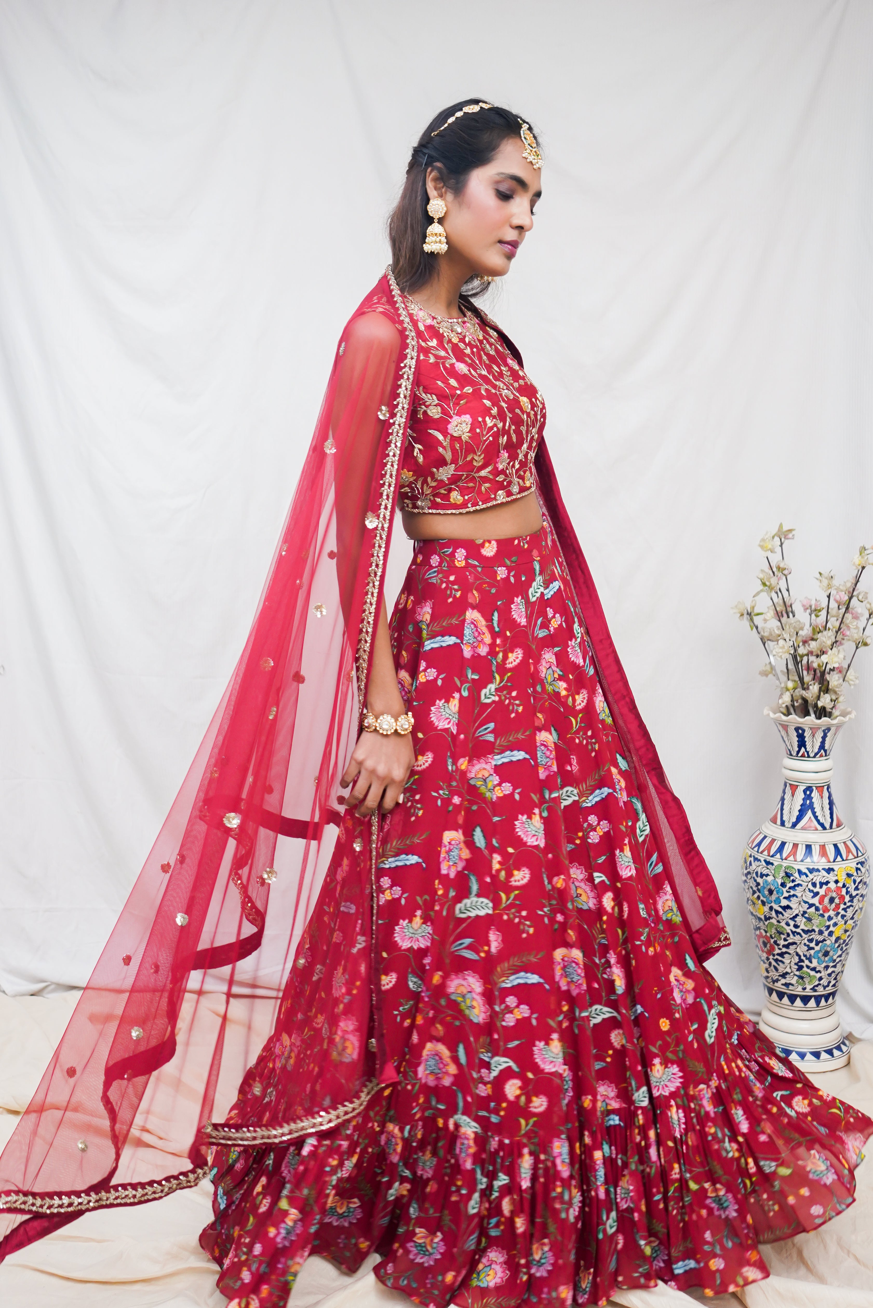 Bridal Lehenga Choli Collection Online in New Zealand - Empress – Tagged  