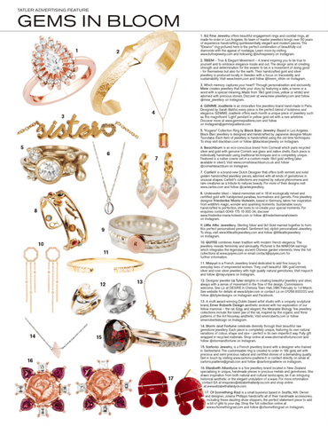 bague veda article Tatler