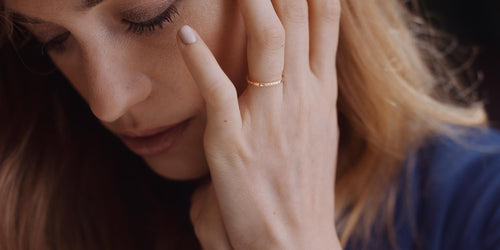 Bague Or Jaune Diamant Nisha