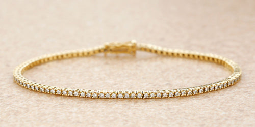 Bracelet tennis diamant