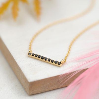 Ujala Black Diamond Necklace