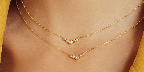 Collier Diamant Nadi