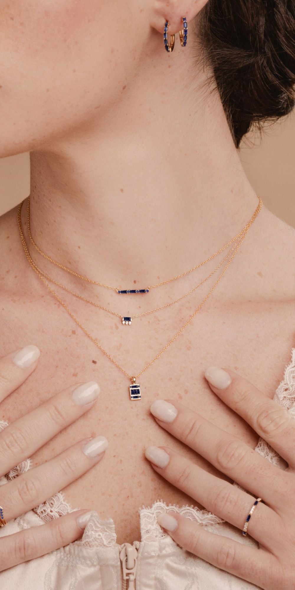 Renaissance Sapphire Necklace