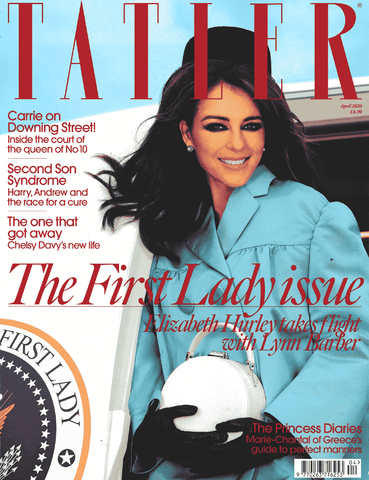 Revista Tatler abril 2020