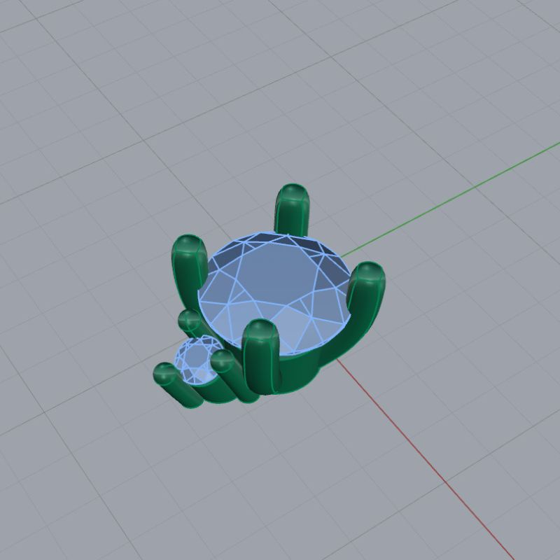 3D Visualization Necklace
