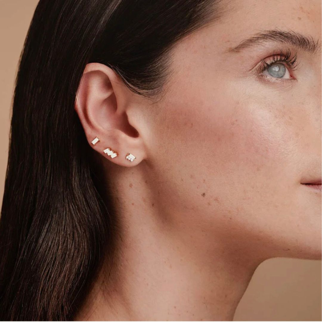 Shanti diamond earrings