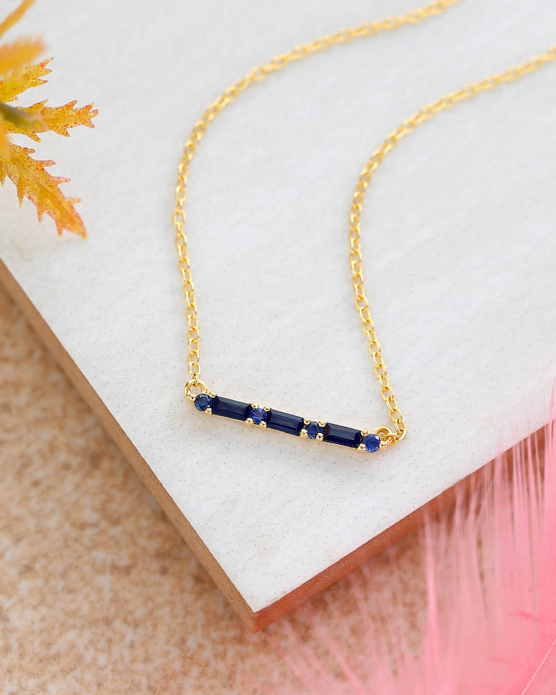 baghya sapphire necklace