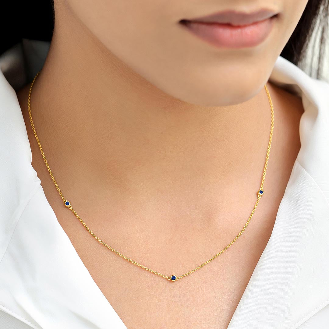 asonya sapphire necklace