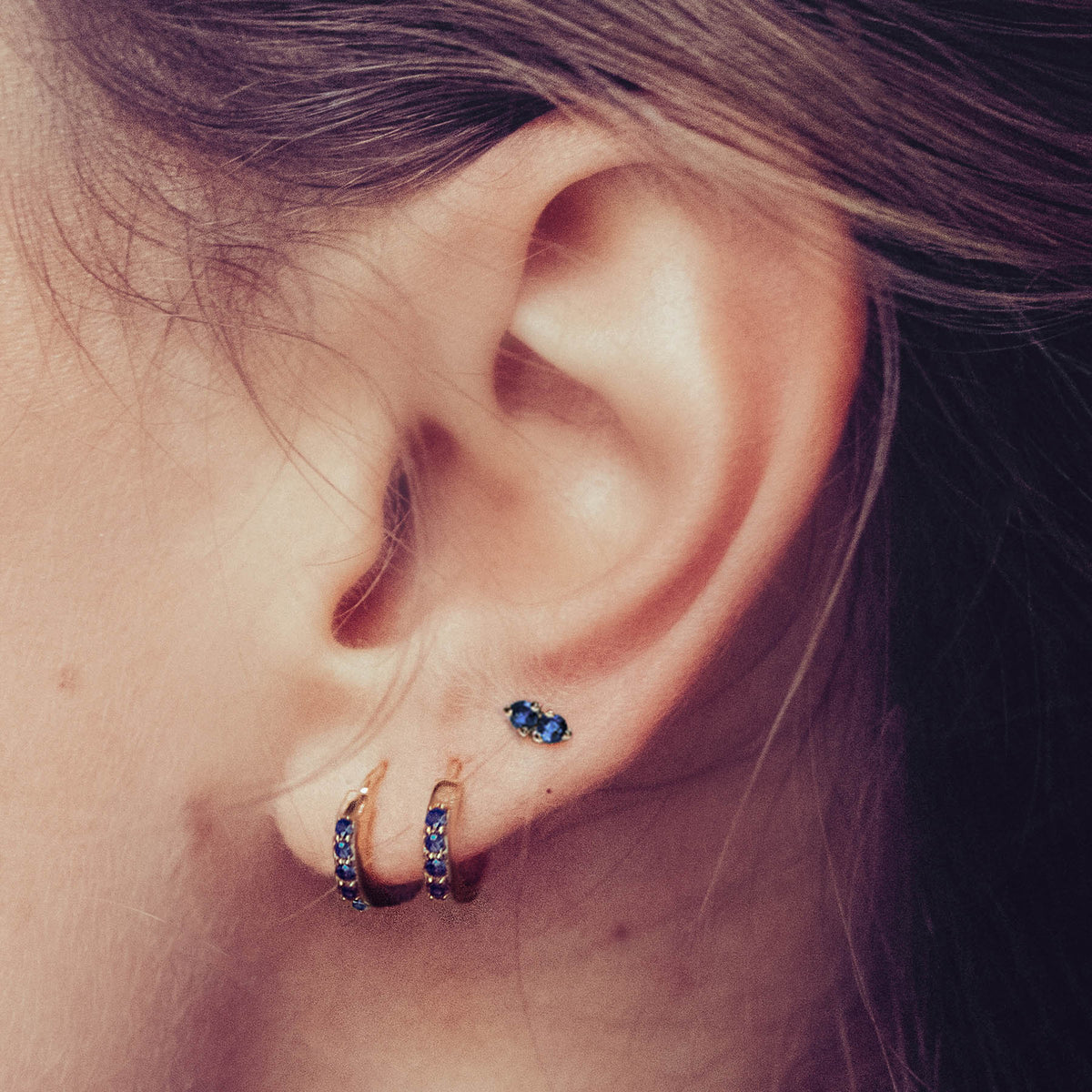 sapphire earrings