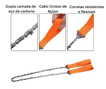 Serra Portátil Super Resistente - Cutter Pro