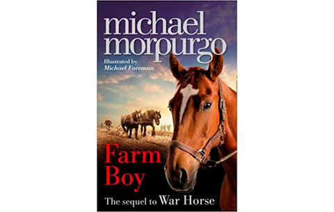 Farm Boy - Equestrian Book