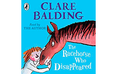 The racehorse who disappeared - equestrian audiobook