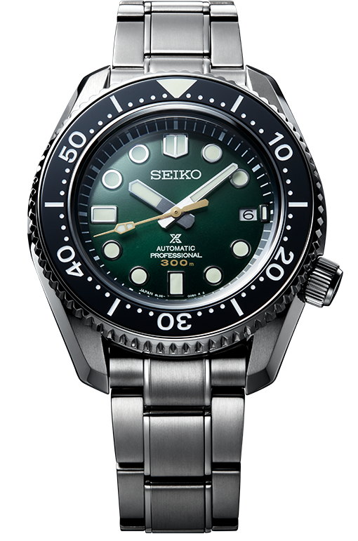 Seiko Prospex Marine Master 300m Green Dial 