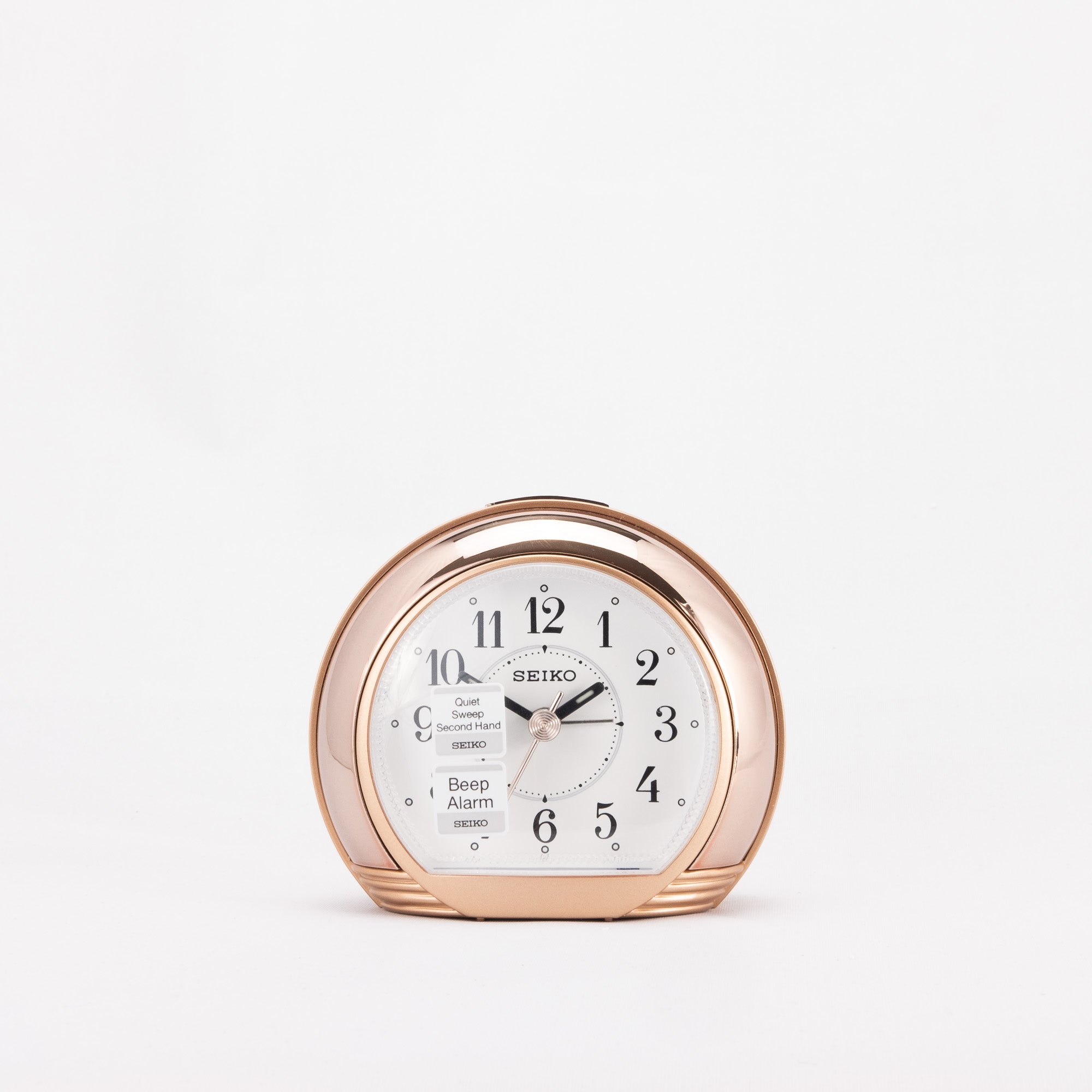 Seiko QHE178P, QHE178A Travel Alarm Clock – Russell Jewellers