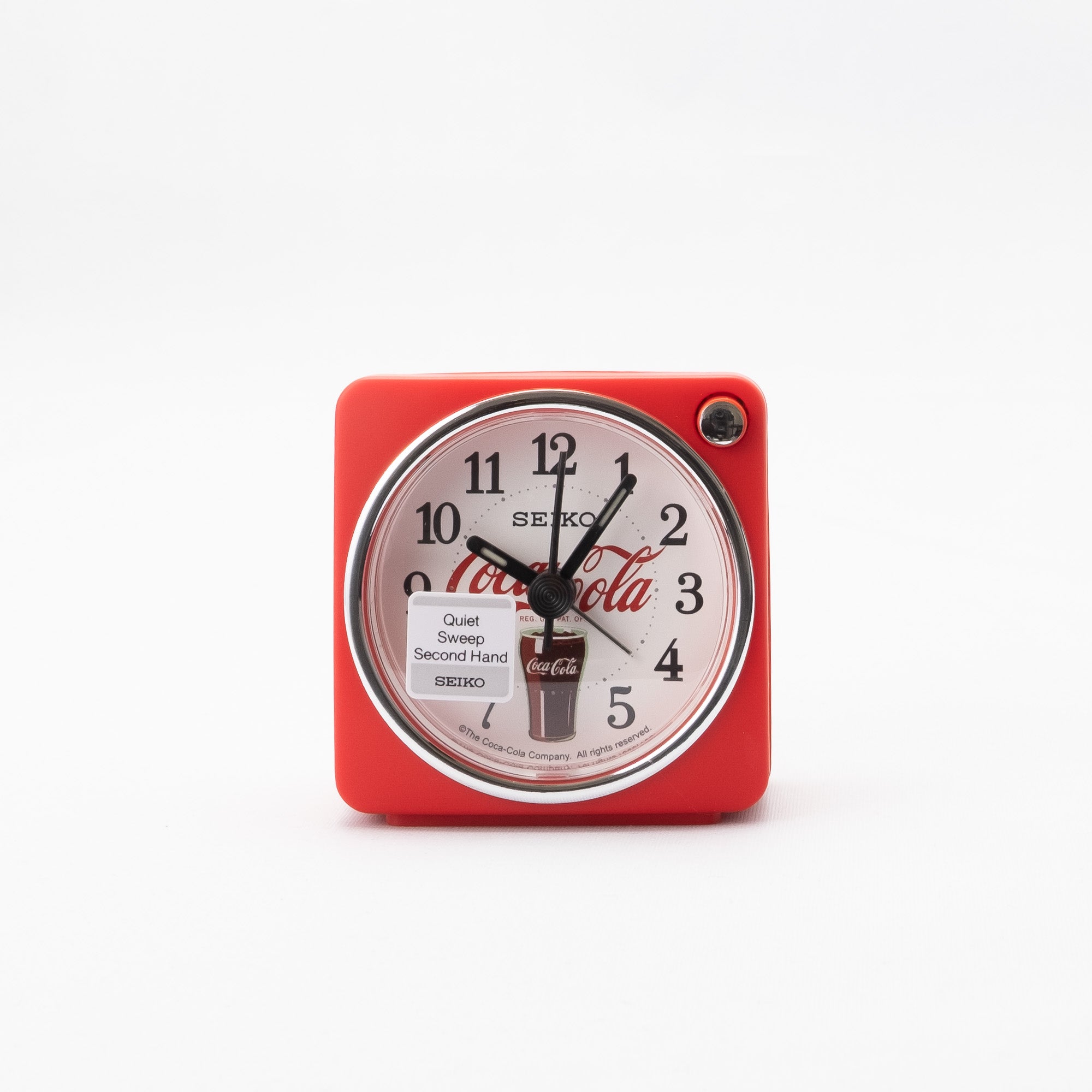 Seiko QHE905R Coca-Cola Alarm Clock – Russell Jewellers