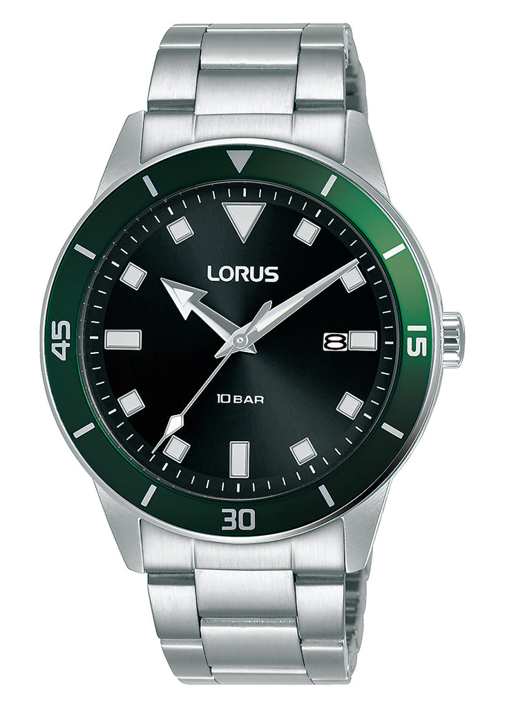 Lorus RH939G Quartz Jewellers Russell Sports Men\'s Watch –