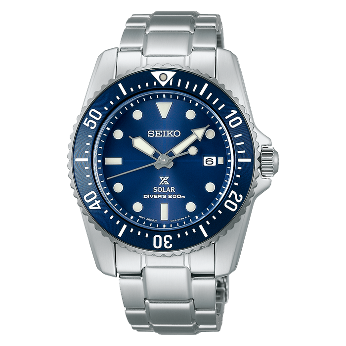 Seiko Prospex Solar Dive Watch Blue SNE585P1 – Russell Jewellers