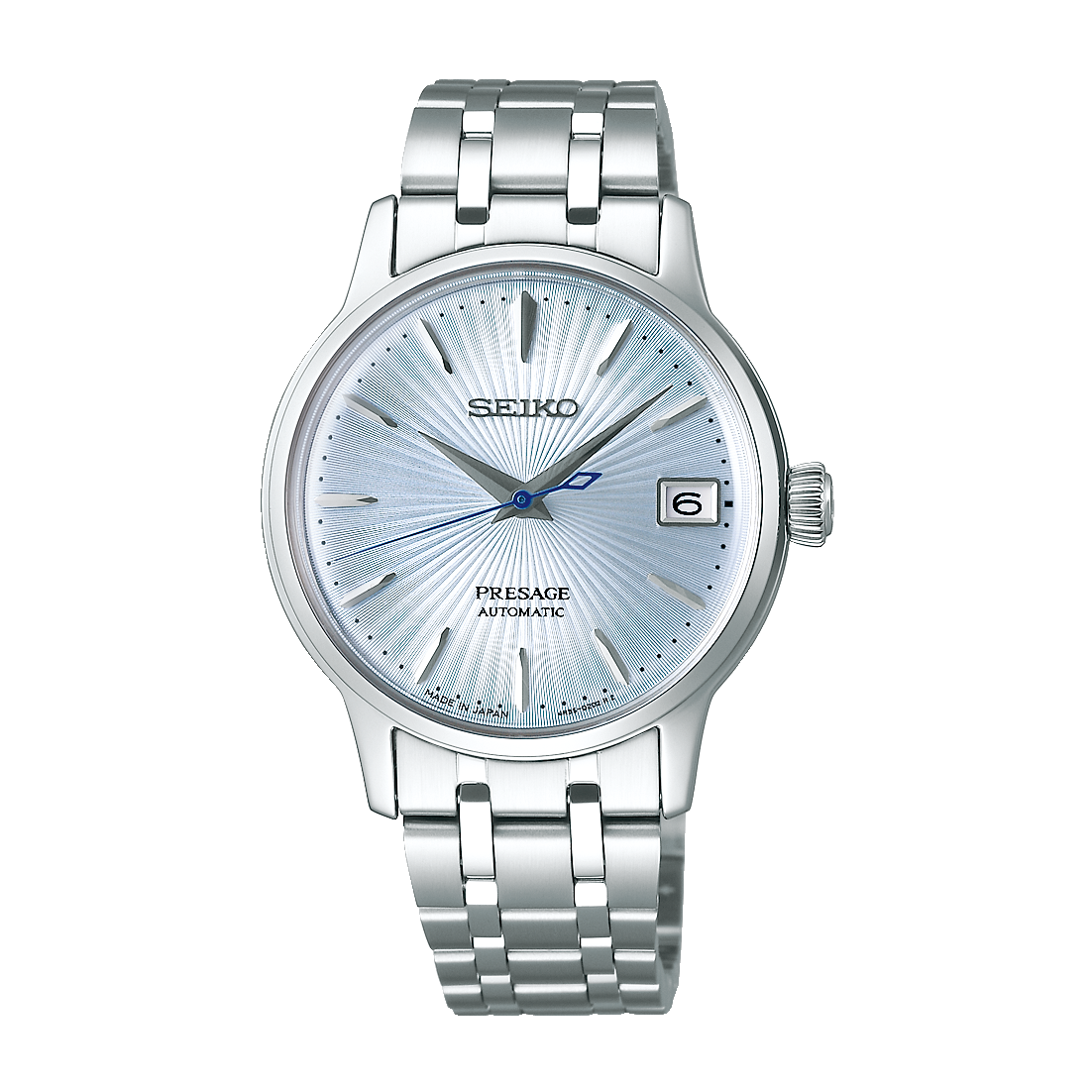 Seiko Presage Ladies Cocktail Time Ice Blue – Russell Jewellers
