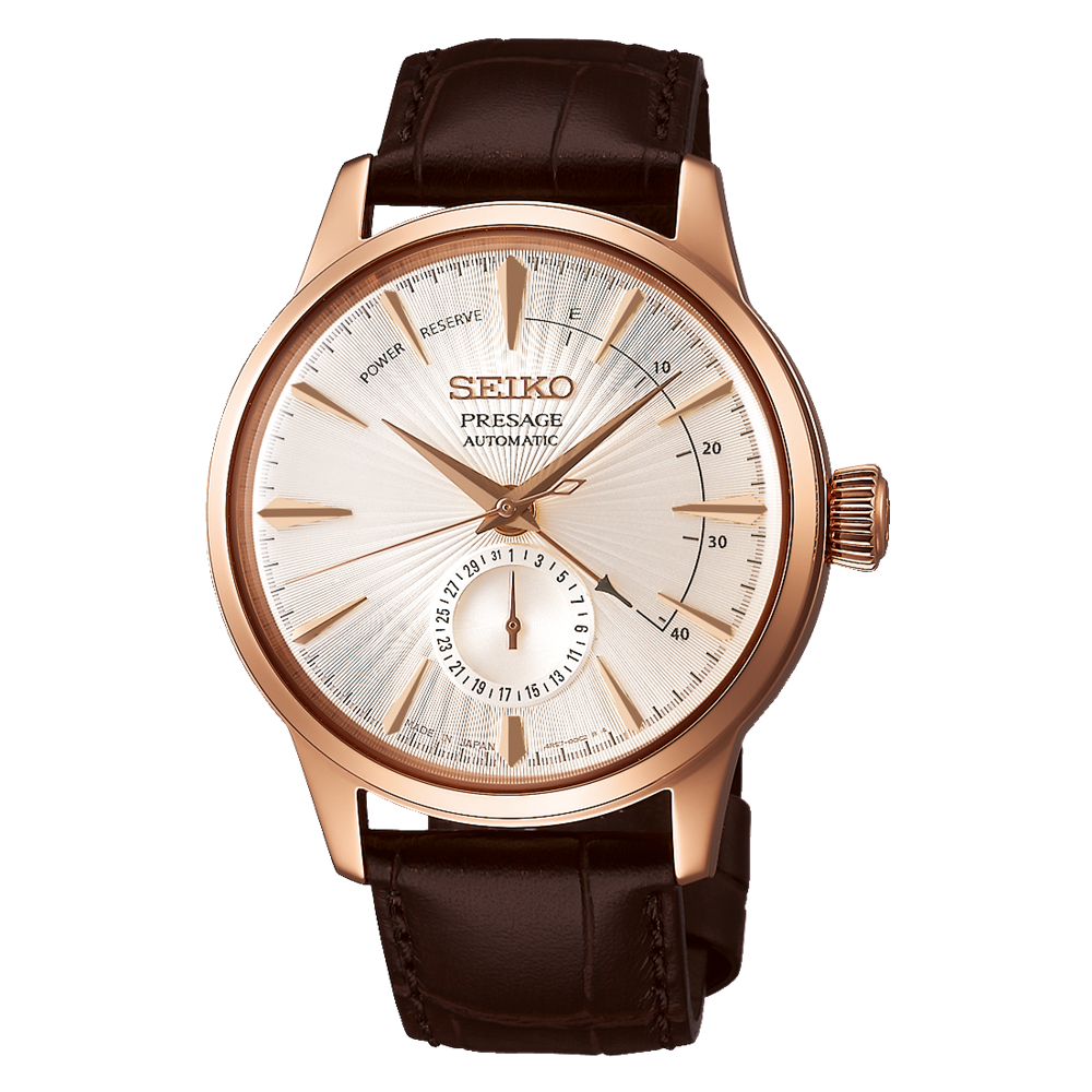 Seiko Presage Cocktail Time Power Reserve SSA346J1 – Russell Jewellers