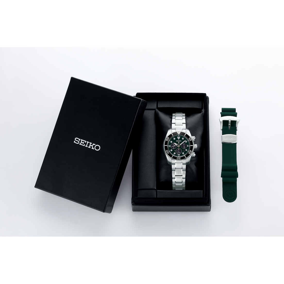 Seiko Prospex Solar Sumo Green Dial 