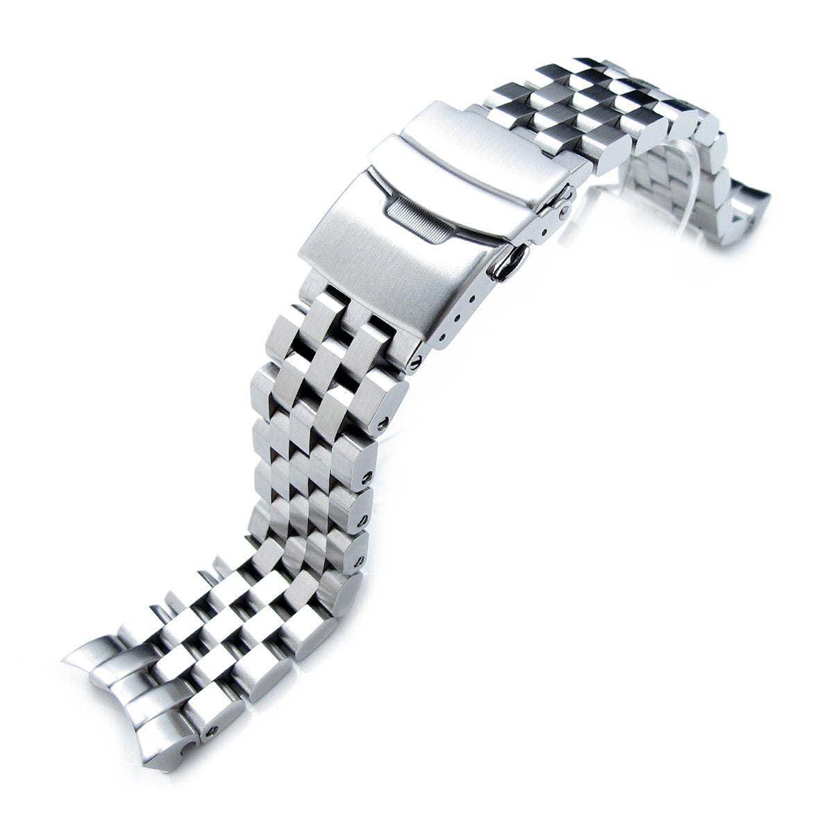 SUPER Engineer Type II Stainless Steel Curved End for SEIKO SKX007 –  Russell Jewellers