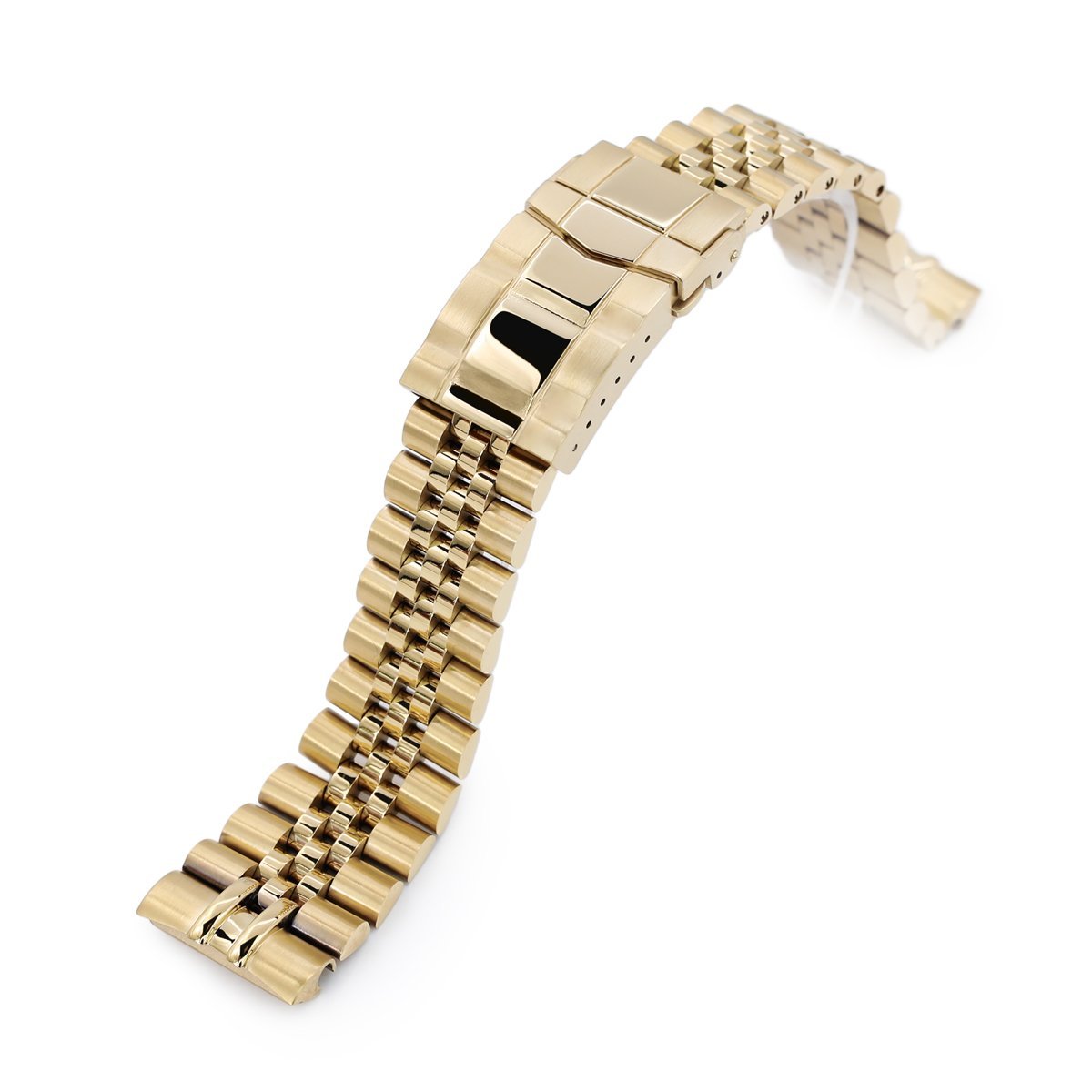 Super-J Louis 316L Bracelet for Seiko Gold Turtle – Russell Jewellers