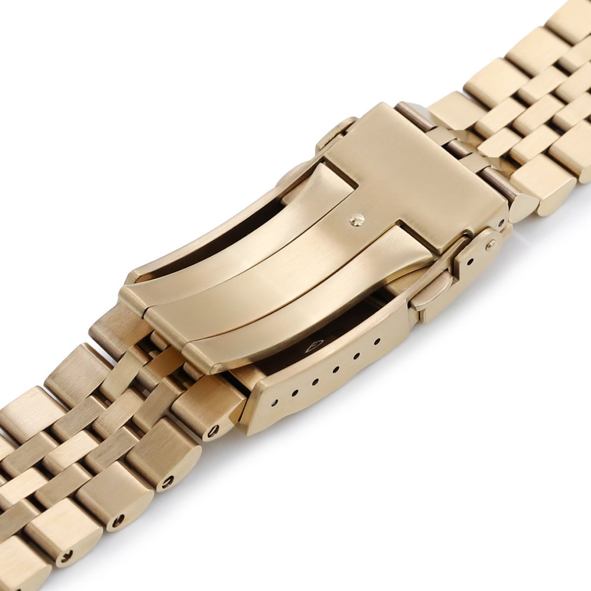 Super-J Louis 316L Bracelet for Seiko Gold Turtle – Russell Jewellers