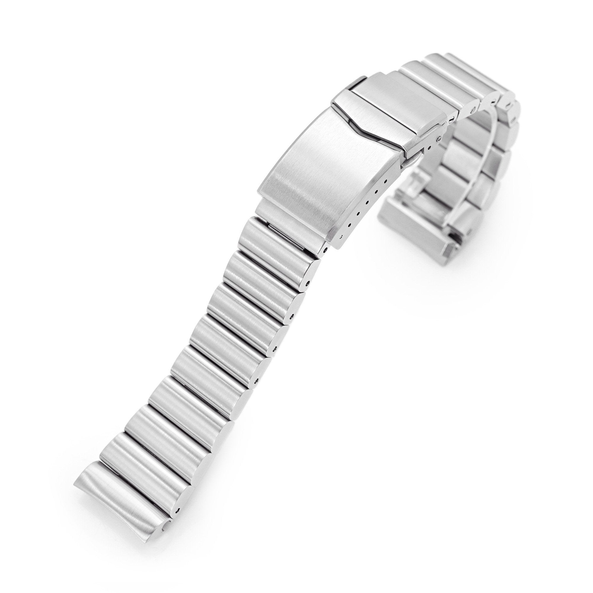 Bandoleer 316L Stainless Steel Watch Bracelet for Seiko new Turtles SR –  Russell Jewellers