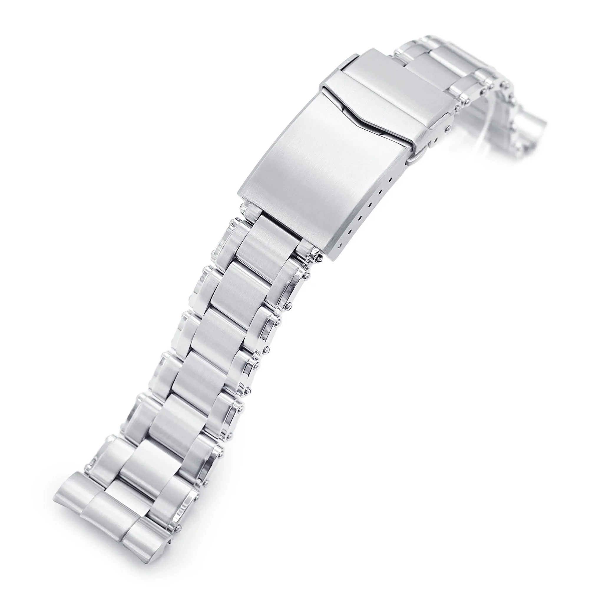 22mm Metabind Watch Band compatible with Seiko SKX007, 316L Stainless –  Russell Jewellers