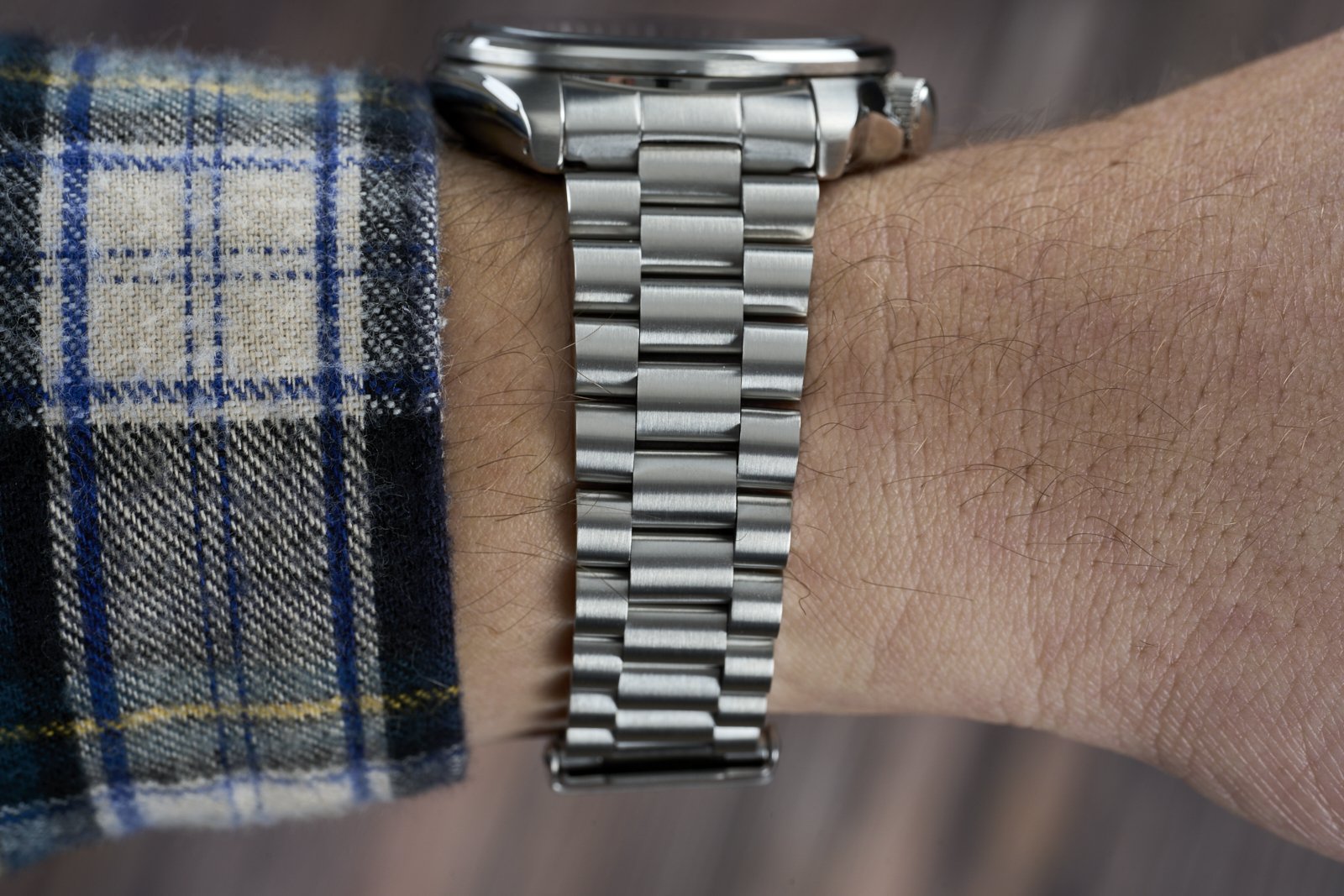 Uncle Seiko SRPE President Bracelet – Russell Jewellers