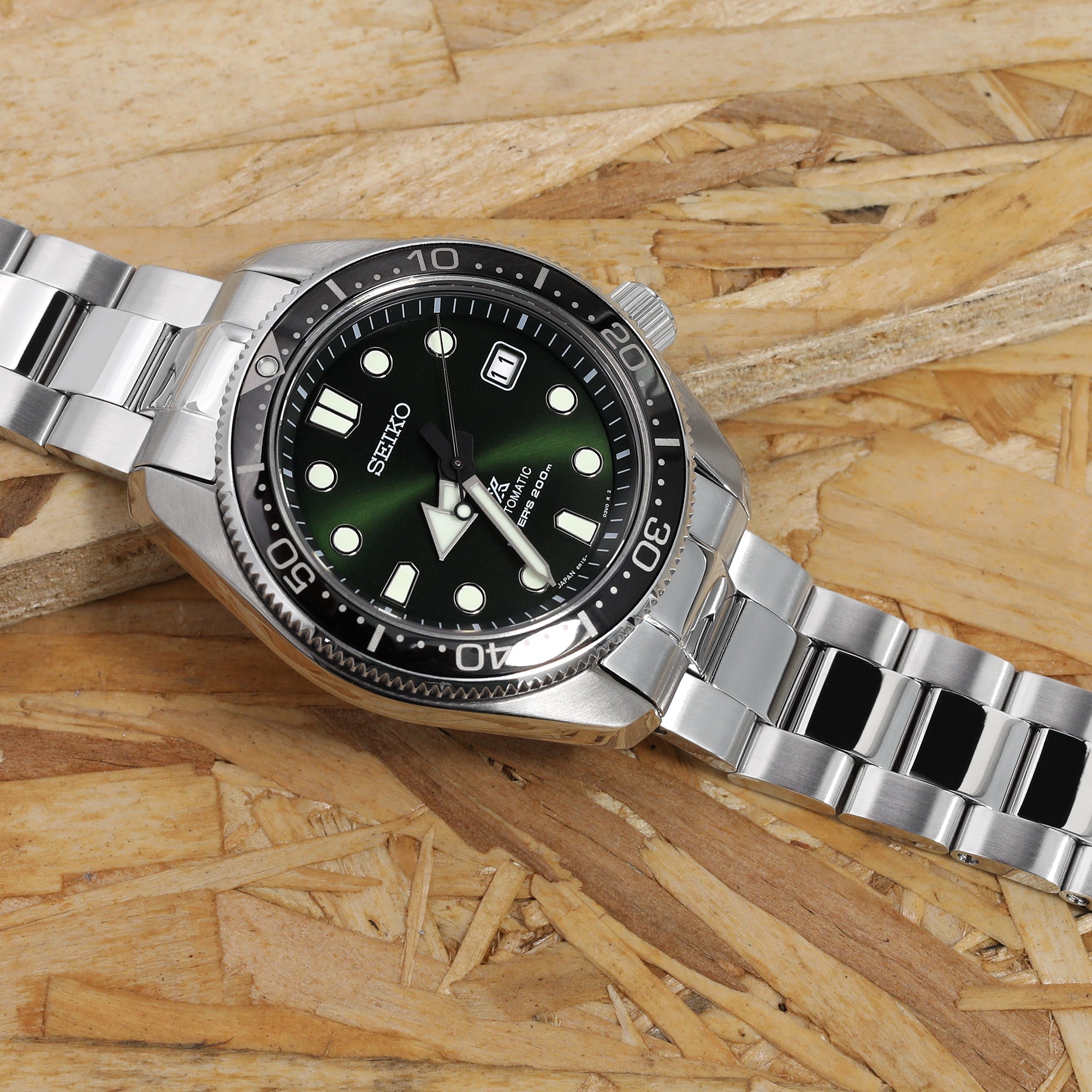 Super-O Boyer Polished for Seiko Baby MM 200 – Russell Jewellers