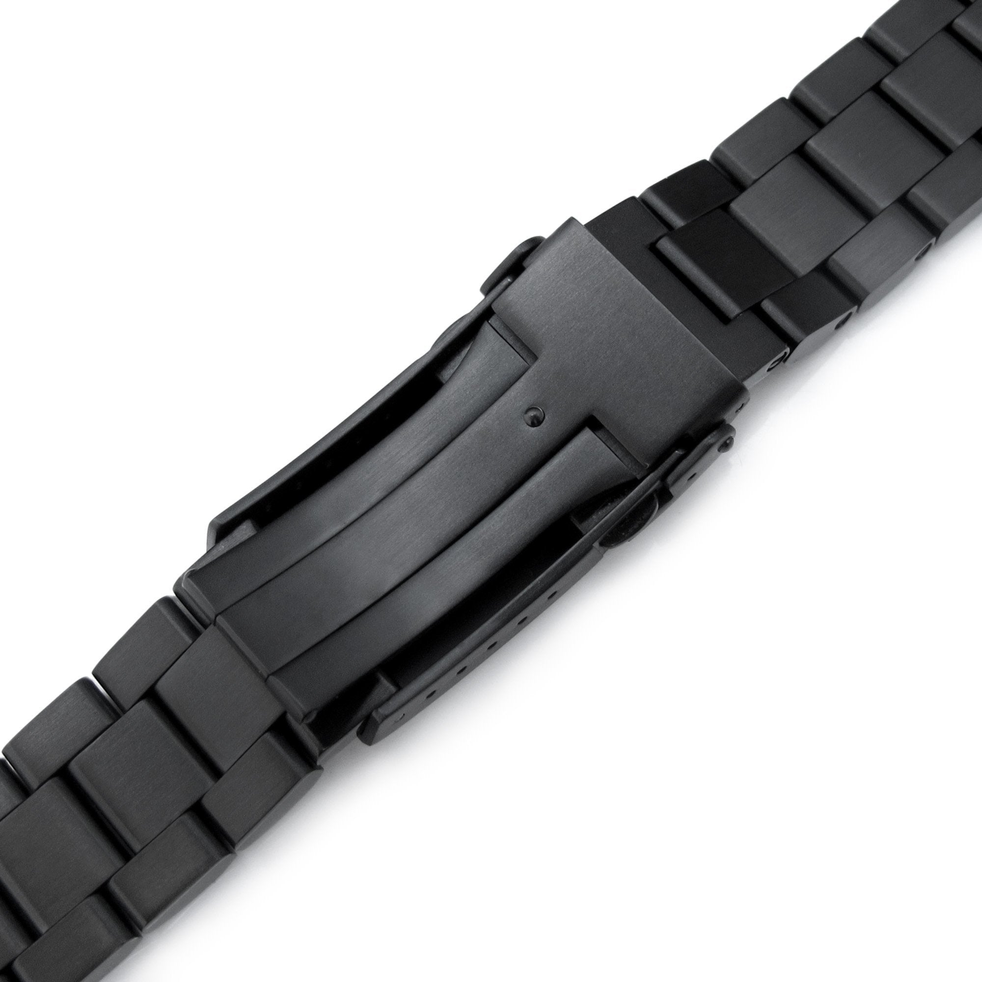 Hexad Watch Band for Seiko Samurai SRPB51, Diamond-like Carbon (DLC co –  Russell Jewellers