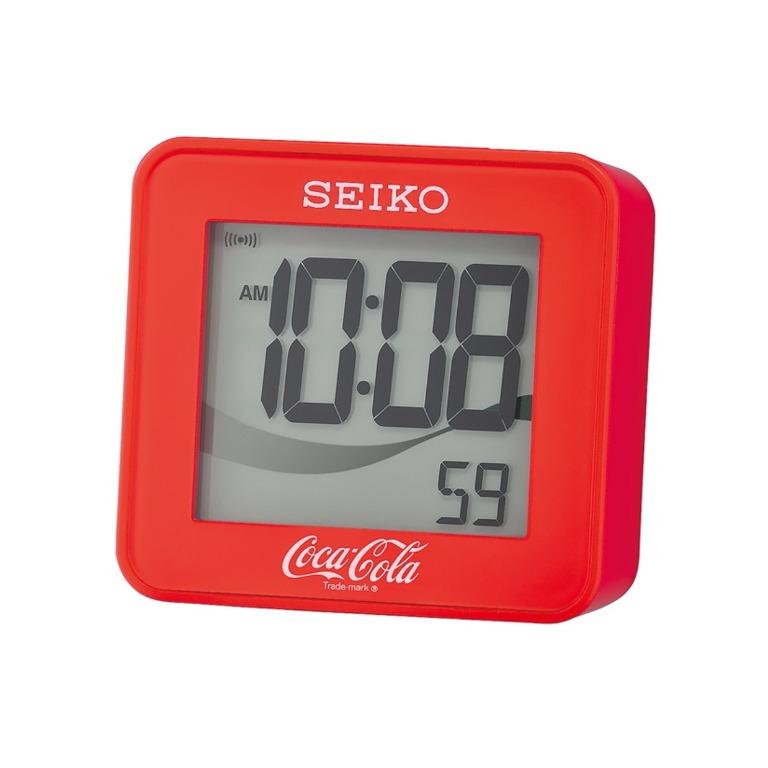 Seiko Alarm Clock Coca-Cola QHL903RN – Russell Jewellers