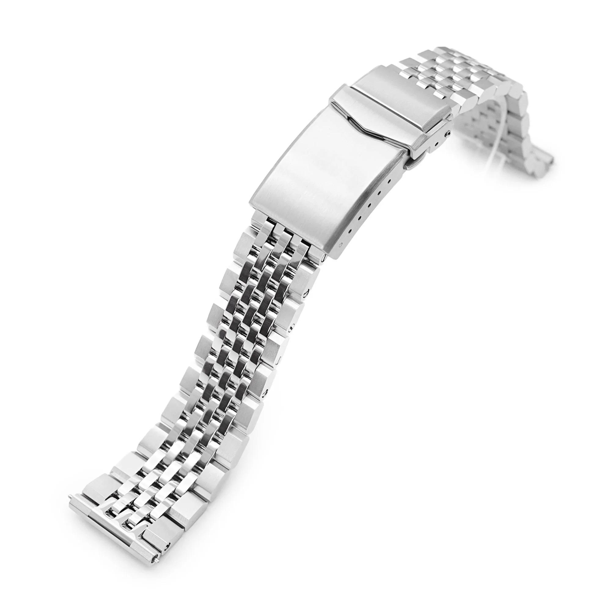 19mm, 20mm Asteroid QR Watch Band Straight End Quick Release, 316L Sta –  Russell Jewellers