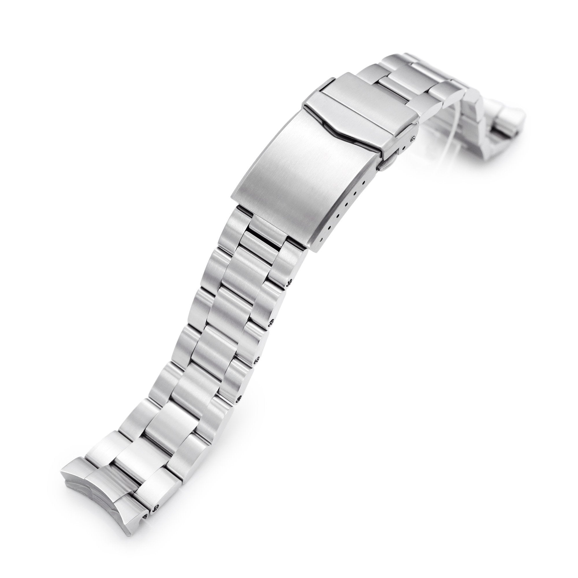 Super-O Boyer Stainless Steel Watch Band for New Seiko 5 SRPE – Russell  Jewellers