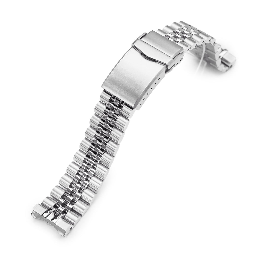 22mm Super-J Louis Watch Band compatible with Seiko 5, 316L Stainless –  Russell Jewellers