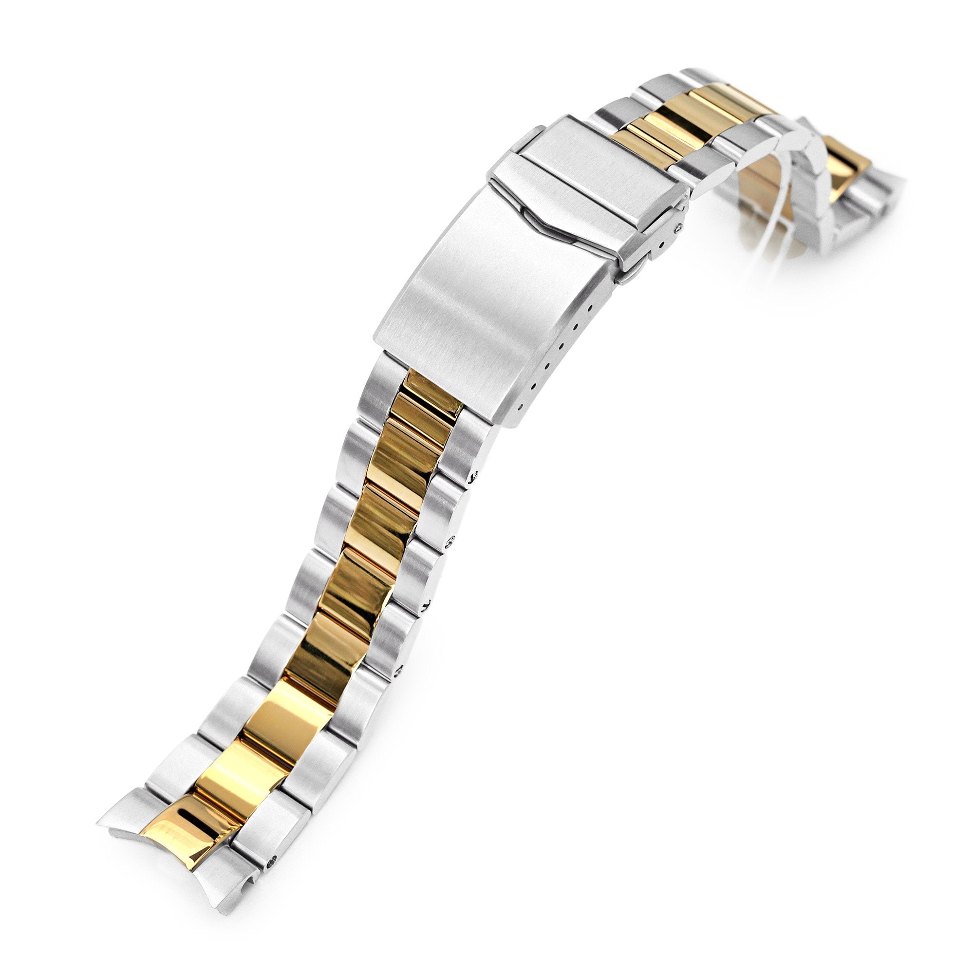 Super-O Boyer 316L Stainless Steel Watch Bracelet for Seiko Alpinist S –  Russell Jewellers