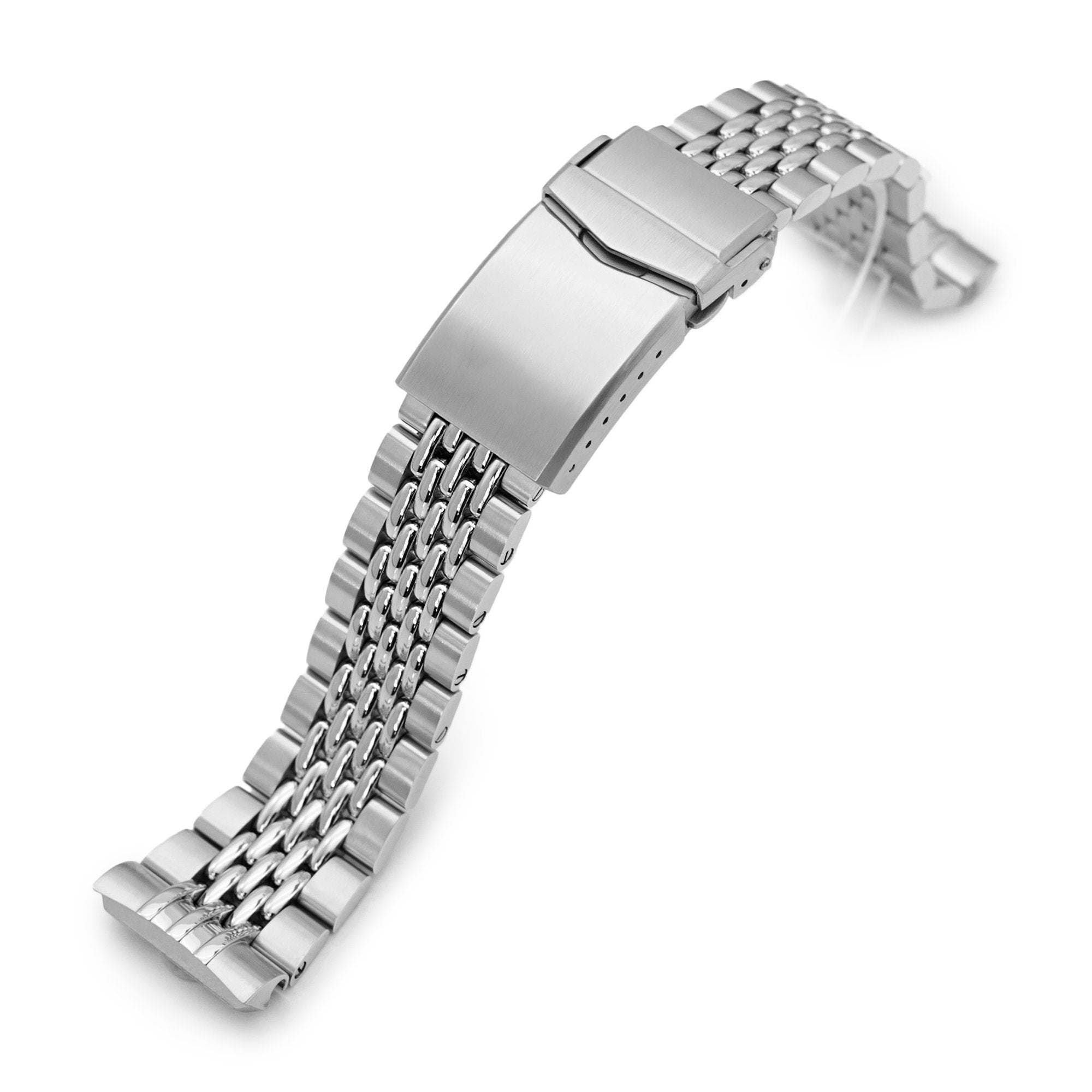 Goma BOR Watch Band for Seiko new Turtles SRP777, Brushed and Polished –  Russell Jewellers