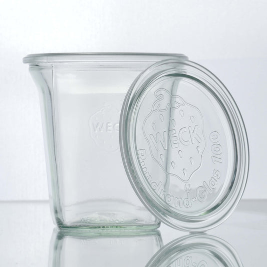 768 - Small Quadro Jar (Set of 6) - Weck Jars