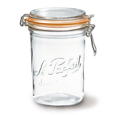 Le Parfait Bottles – French Glass Milk Or Swing Top Bottles For