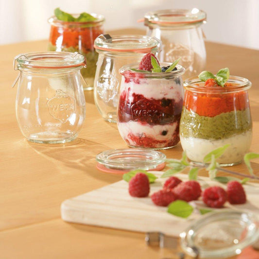 745 - 1 L Tulip Jar (Set of 6) - Weck Jars