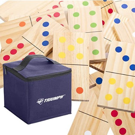 domino wood game