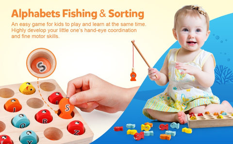 Kids Fishing Pole, Gifts Toddler Fishing Pole For Beginner 