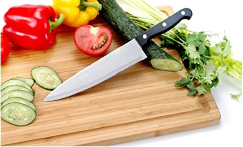 Extra Large Bamboo Butcher Cutting Board organic wood bamboo cutting board