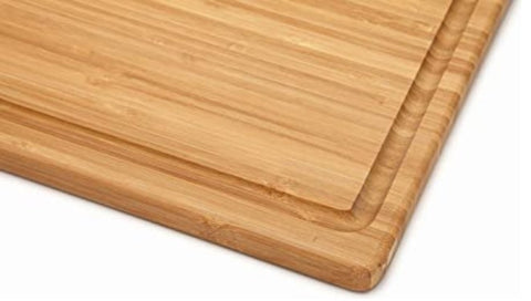 Extra Large Bamboo Butcher Cutting Board organic wood bamboo cutting board