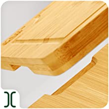 Extra Large Bamboo Butcher Cutting Board organic wood bamboo cutting board