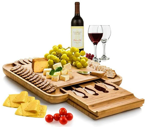 premium bamboo cheeseboard