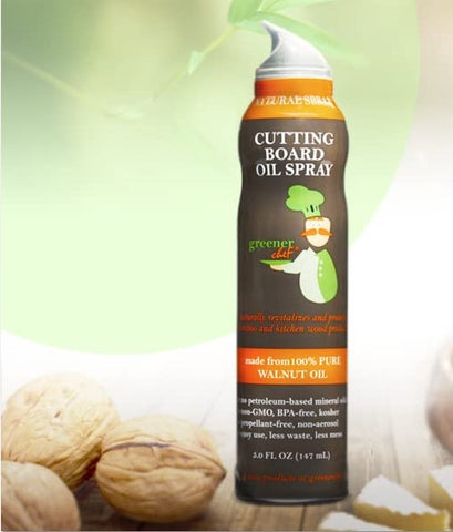 Walnut Oil for Wood and Bamboo Chopping Boards – NovoBam