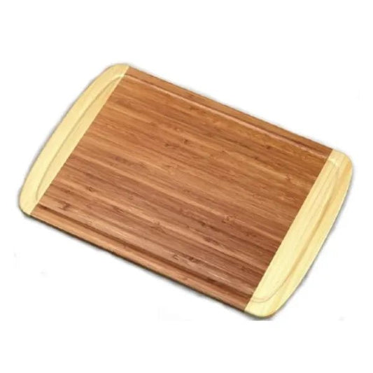 Large Organic Bamboo Cutting Board BPA Free – NovoBam