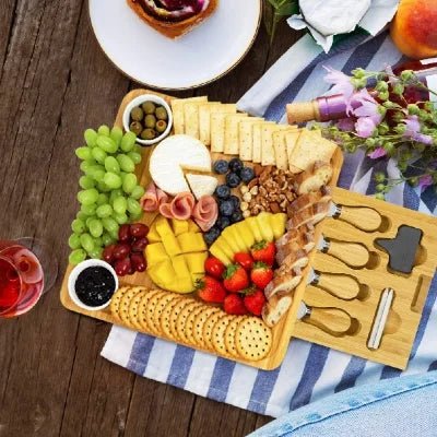 Premium Magnetic Charcuterie Cutting Board – NovoBam